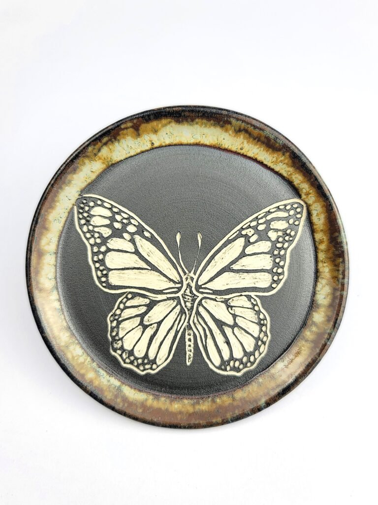 Sgraffito | Porcelain | 6^