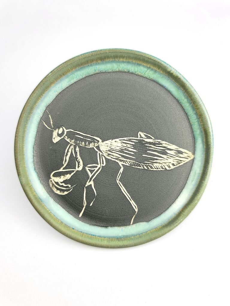 Sgraffito | Porcelain | 6^