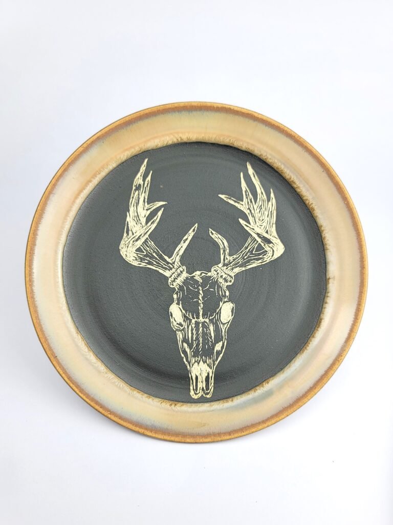 Sgraffito | Porcelain | 6^